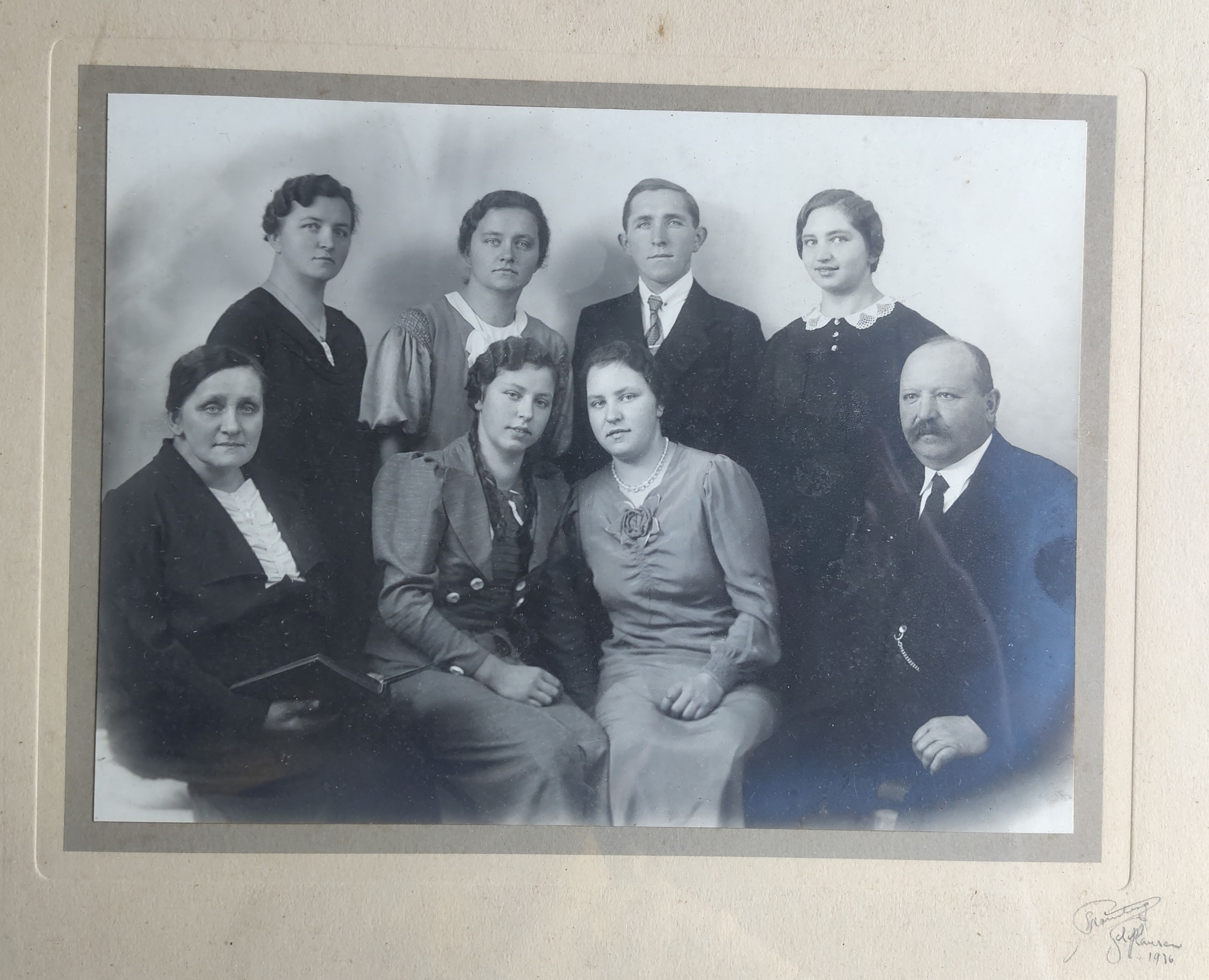 Familienfoto, mütterlicherseits Familienfoto, mütterlicherseits
