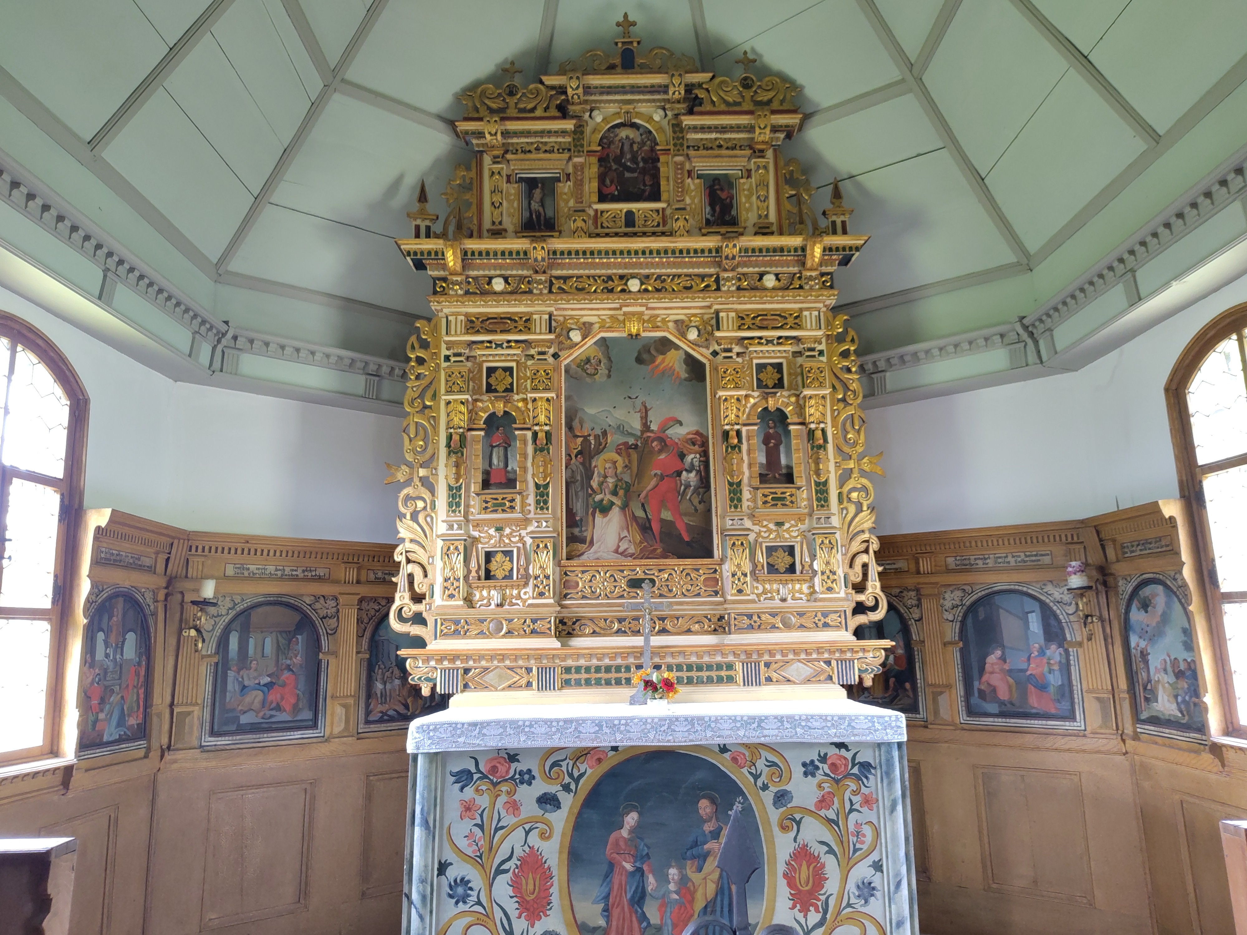 Katharinenkapelle, bei Sachseln Katharinenkapelle, bei Sachseln