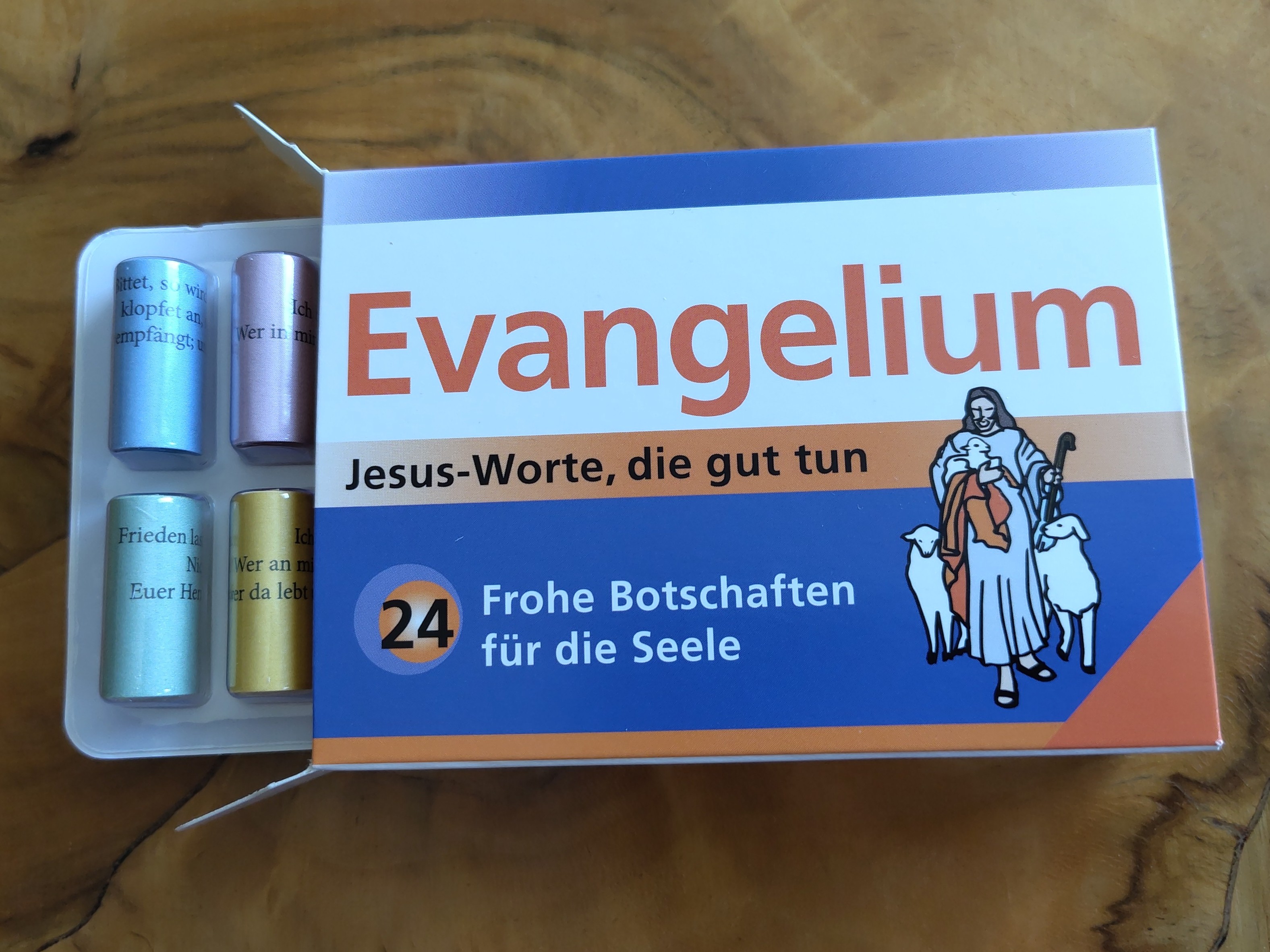 Evangelium-Texte Evangelium-Texte