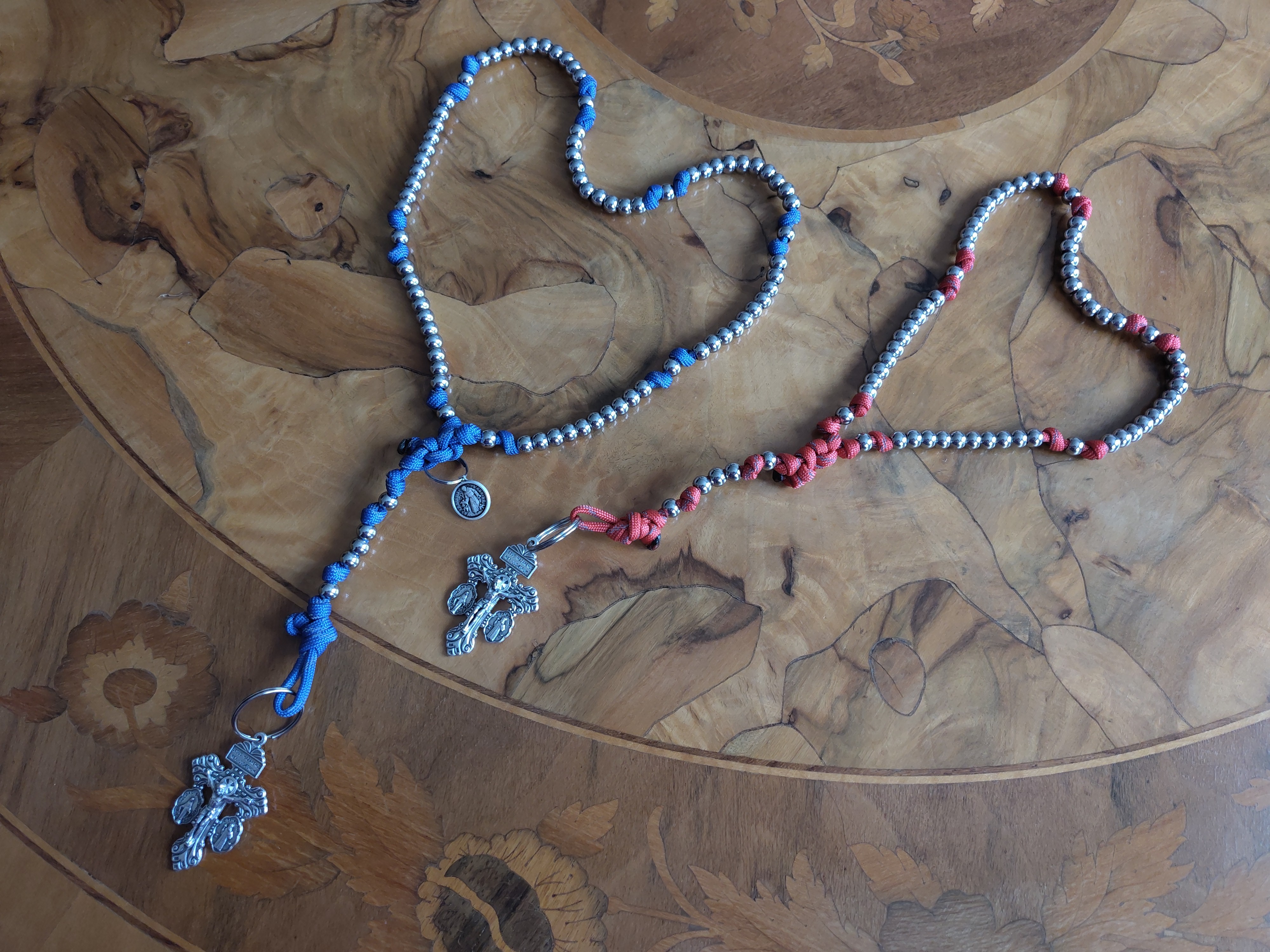 Paracord-Rosenkranz Paracord-Rosenkranz