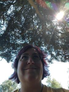 Selbstbild mit Bruder Sonne Selbstbild mit Bruder Sonne